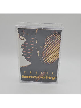 Inner City Praise (Cassette Tape, 1992, Virgin Records) New Sealed